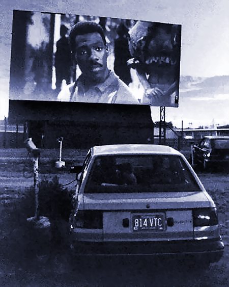 Grand River Drive-In Theatre - Closing Night (newer photo)